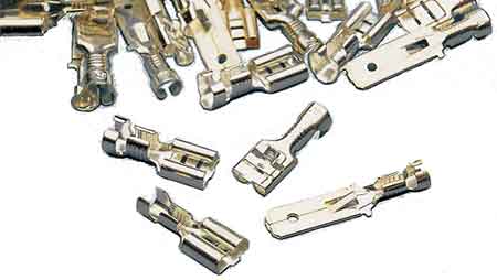 Loose-piece Open Barrel Terminal