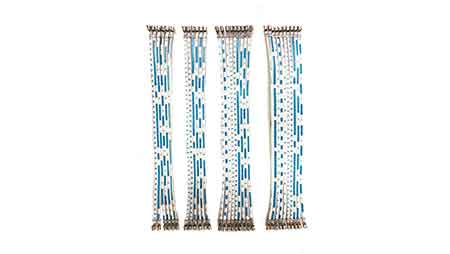 Ribbon Cable Terminal Continuous Crimpming