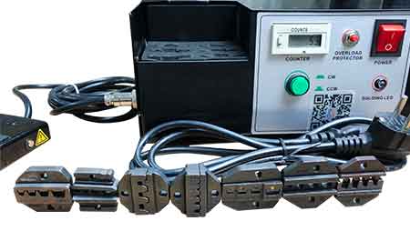 Electric Terminal Crimper