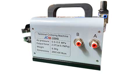 Heavy-duty Pneumatic Crimper