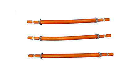 High Voltage Cable Shield Processing