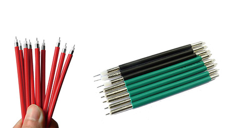 Automatic Coax Cable Cut Strip Line