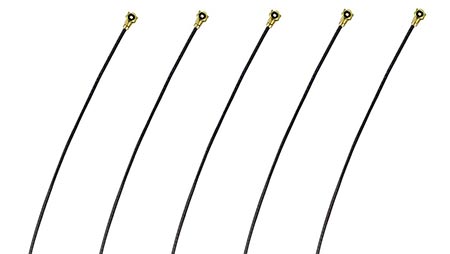 0.81mm Micro RF Coax Cable Stripping