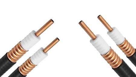 Coaxial Feeder Cable Stripping