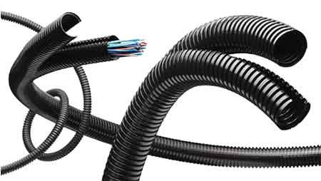 Corrugated Cable Protective Tube Cutting Machine