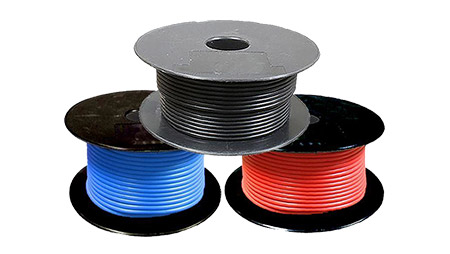 Horizontal - Despool Wire Spool