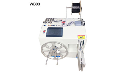 WB03 | Benchtop Cable Winding Bundling Solution