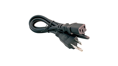 Power Cord Figure-8 Single Tying