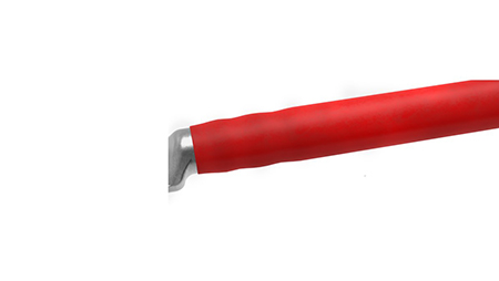 90-Degree Battery Cable Lug Heat Shrinking