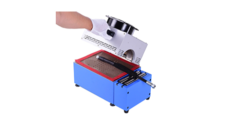 Annular Infrared Workbench Heat Shrink Machine