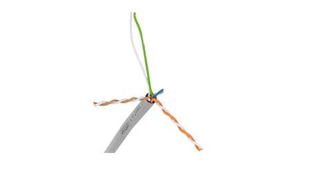 Cat5e / Cat6 Cable Straighten Machine