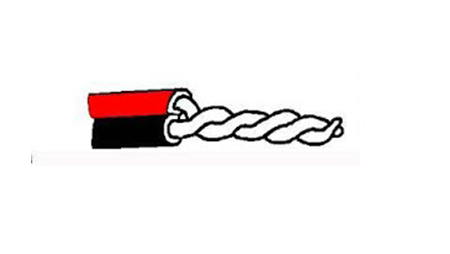 Wire Conductor Pair Twist