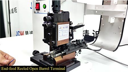 30TE | End-feed Terminal Crimping