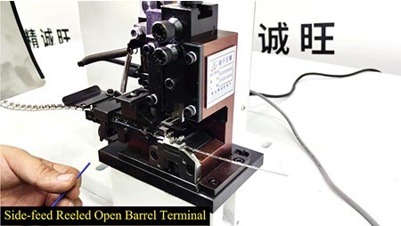 30COS | Side-feed Terminal Crimping