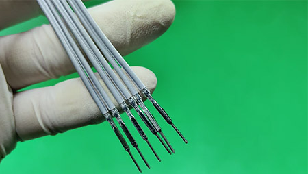 RIBBON CABLE SPLIT TO CRIMP