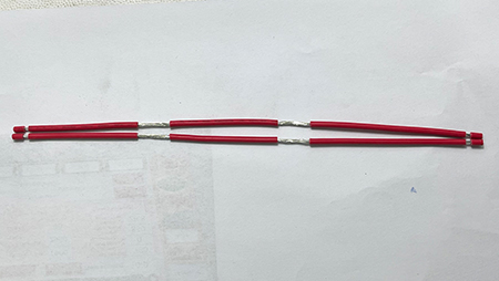 Hook Up Wire Middle Stripping