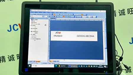 Label Printing Flag Labeling