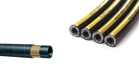 Steel Wire Braided Hydraulic Hose Cutting