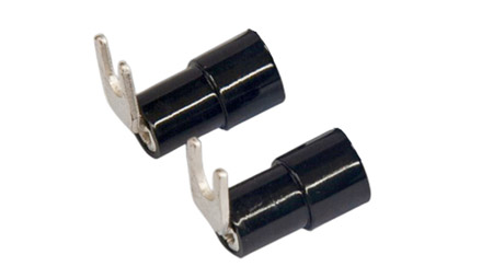 90° Insulated Fork Terminal