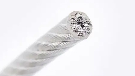 PVC Insulated Stainless Steel Wire Cut Strip