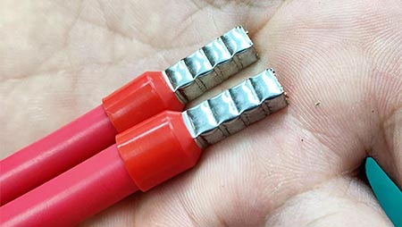 Square Crimp Profile