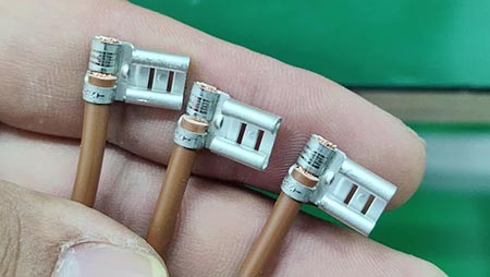 Flag Terminal Strip & Crimp