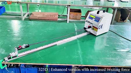 Enhanced 4mm Wire Twisting
