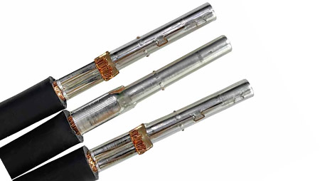 Heavy-duty Reeled Terminal B-crimp